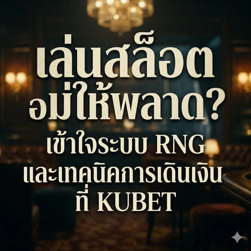เจาะลึกค่า RTP และ Volatility ในปี 2026 บนแพลตฟอร์ม kubet