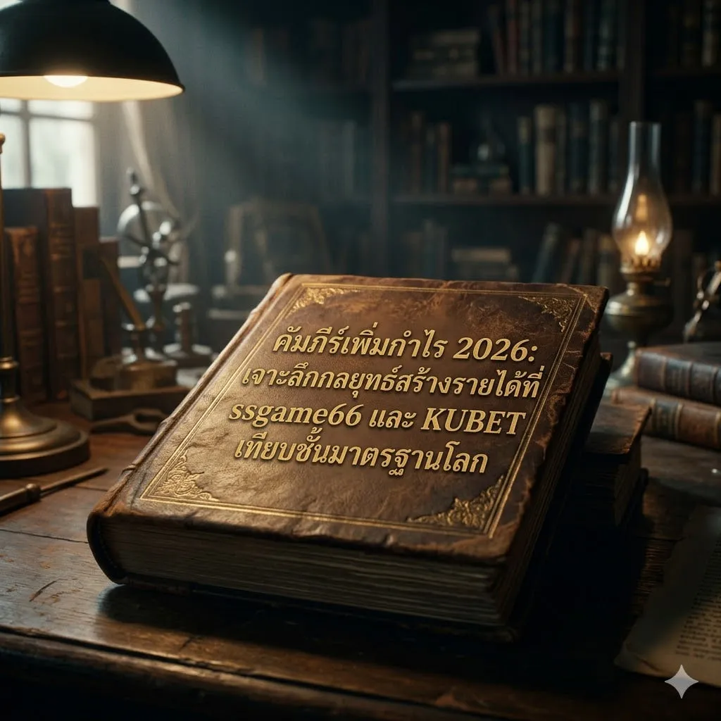 คัมภีร์เพิ่มกำไร 2026: เจาะลึกกลยุทธ์สร้างรายได้ที่ ssgame66 และ KUBET เทียบชั้นมาตรฐานโลก