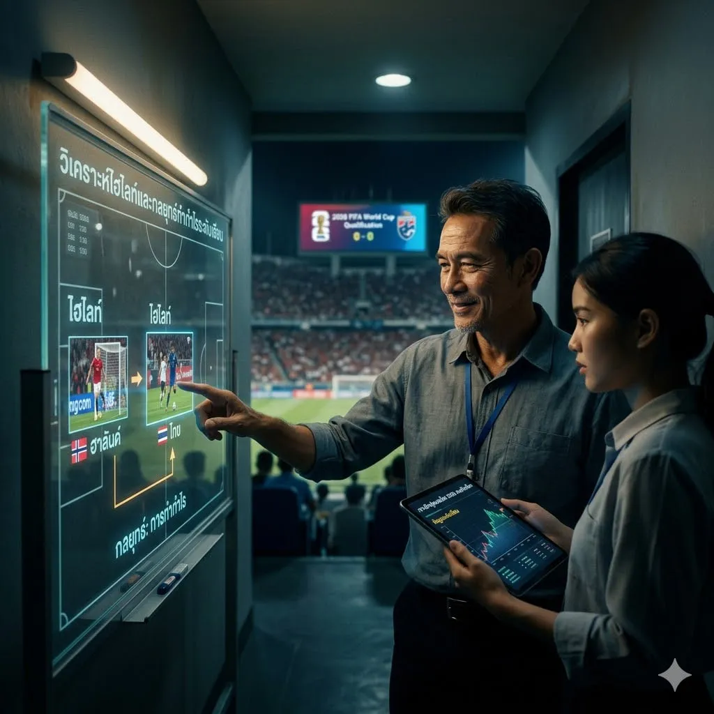 เจาะลึกฟุตบอลโลก 2026 รอบคัดเลือก: คู่มือวิเคราะห์ไฮไลท์และกลยุทธ์ทำกำไรระดับเซียน